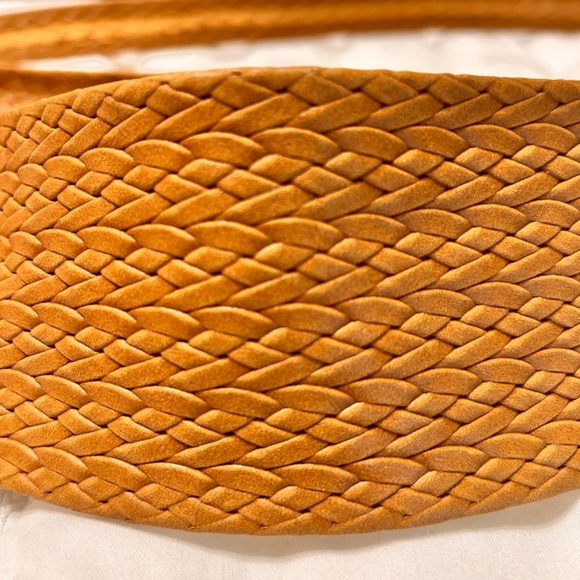 Ada Tan Braided Belt - Picture 3 of 6
